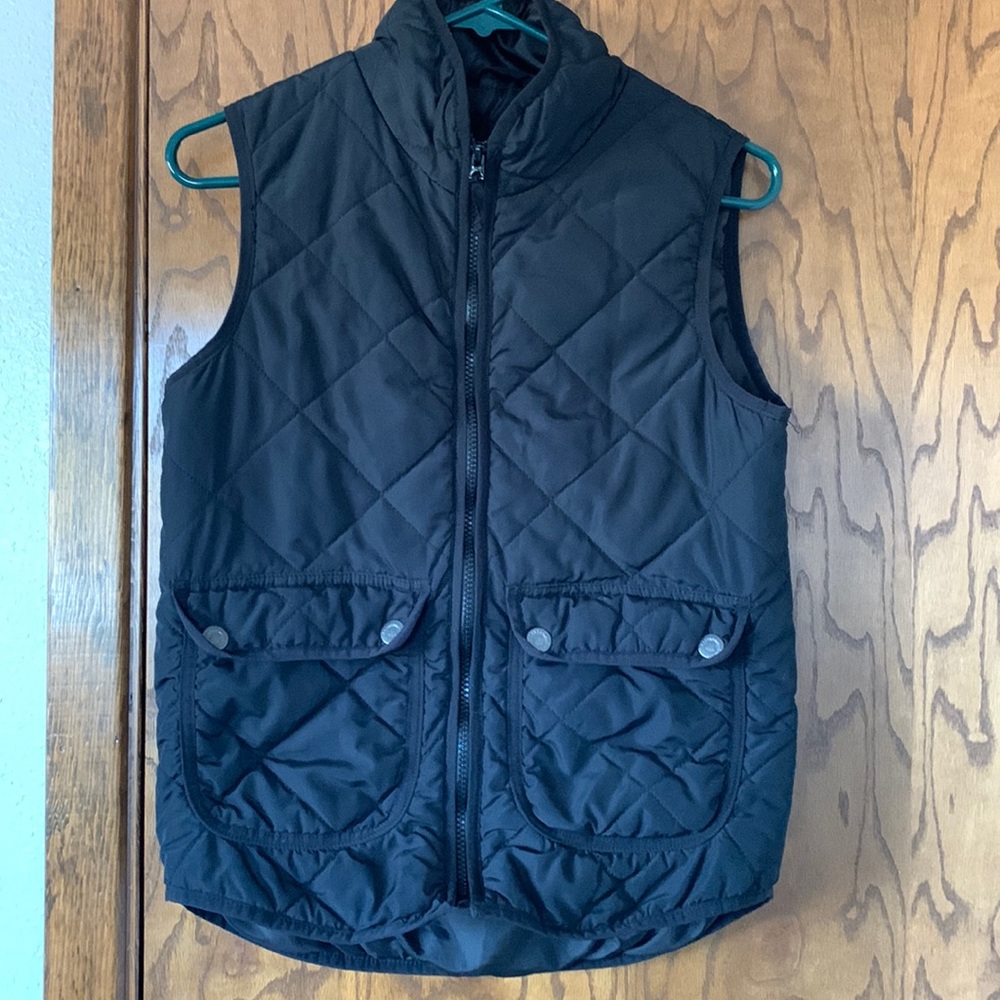 Black vest